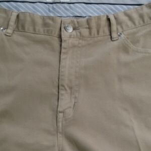 Peter Millar Tan Chinos Man's Pants